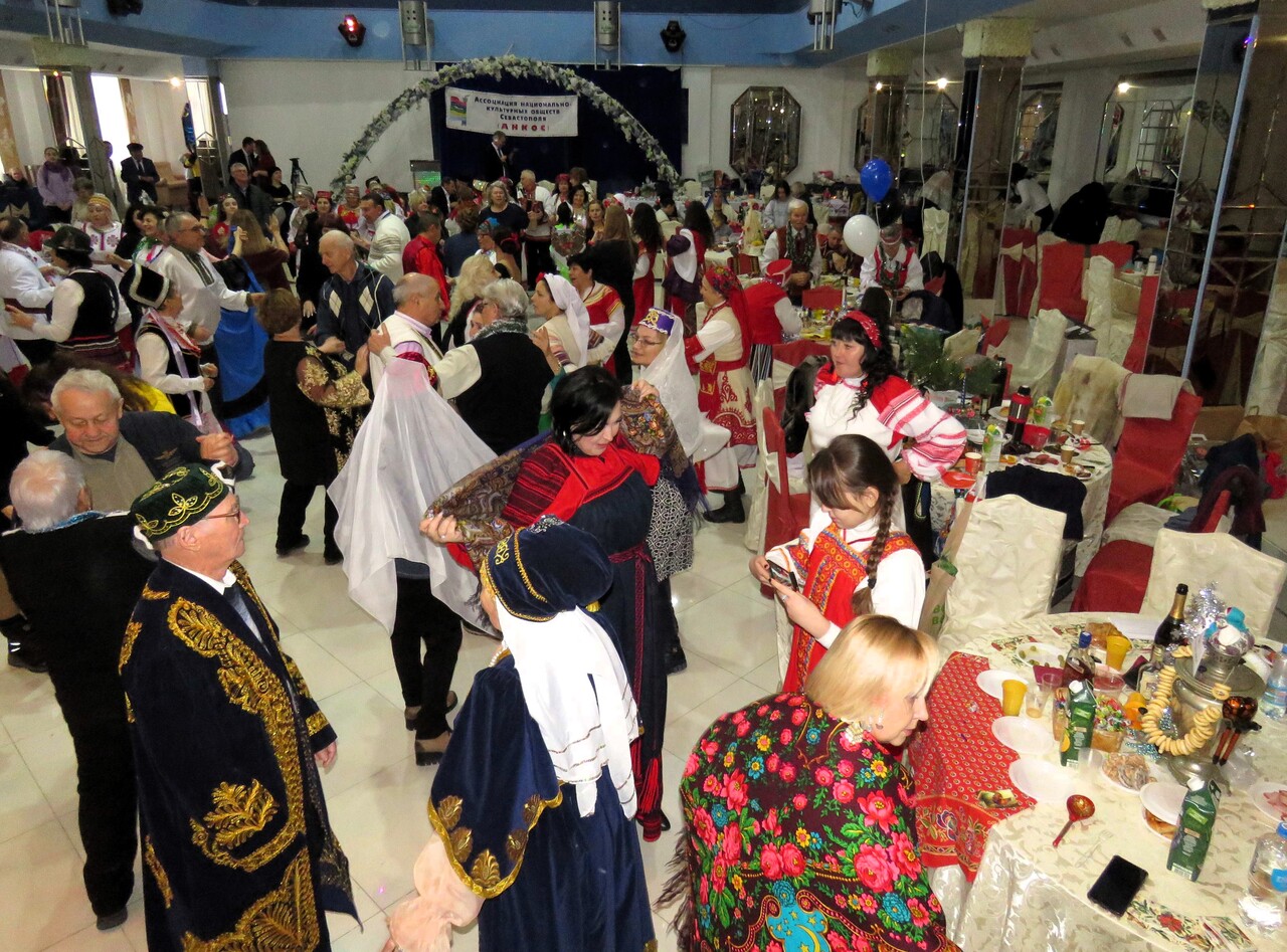 Национальные общины Севастополя отпраздновали Старый Новый год